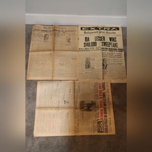 1930s Toronto Newspapers